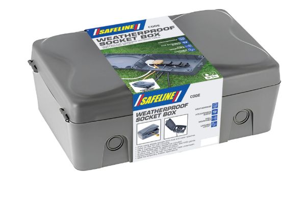 Picture of 4GANG OUTDOOR WATERPROOF EXT 6M CABLE