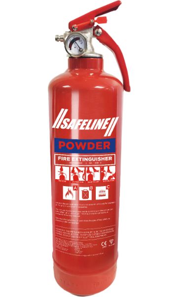 Picture of FIRE EXTINGUISHER 1 KG ABC