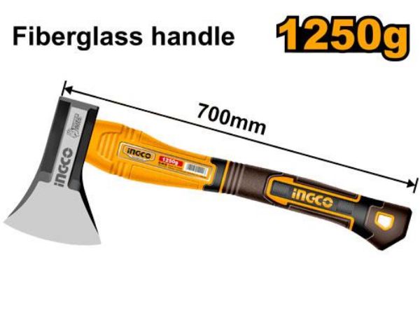 Picture of INGCO 1250G FIBREGLASS HANDLE  AXE