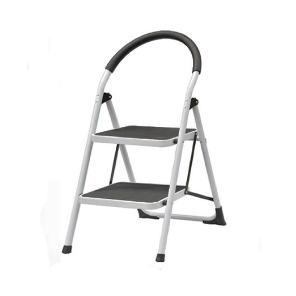 Picture of 2-STEP H/D STEEL STEPLADDER