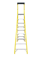 Picture of 8 THREAD P/FORM FIBREGLASS LADDER