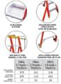 Picture of 8 THREAD PODIUM FIBREGLASS LADDER