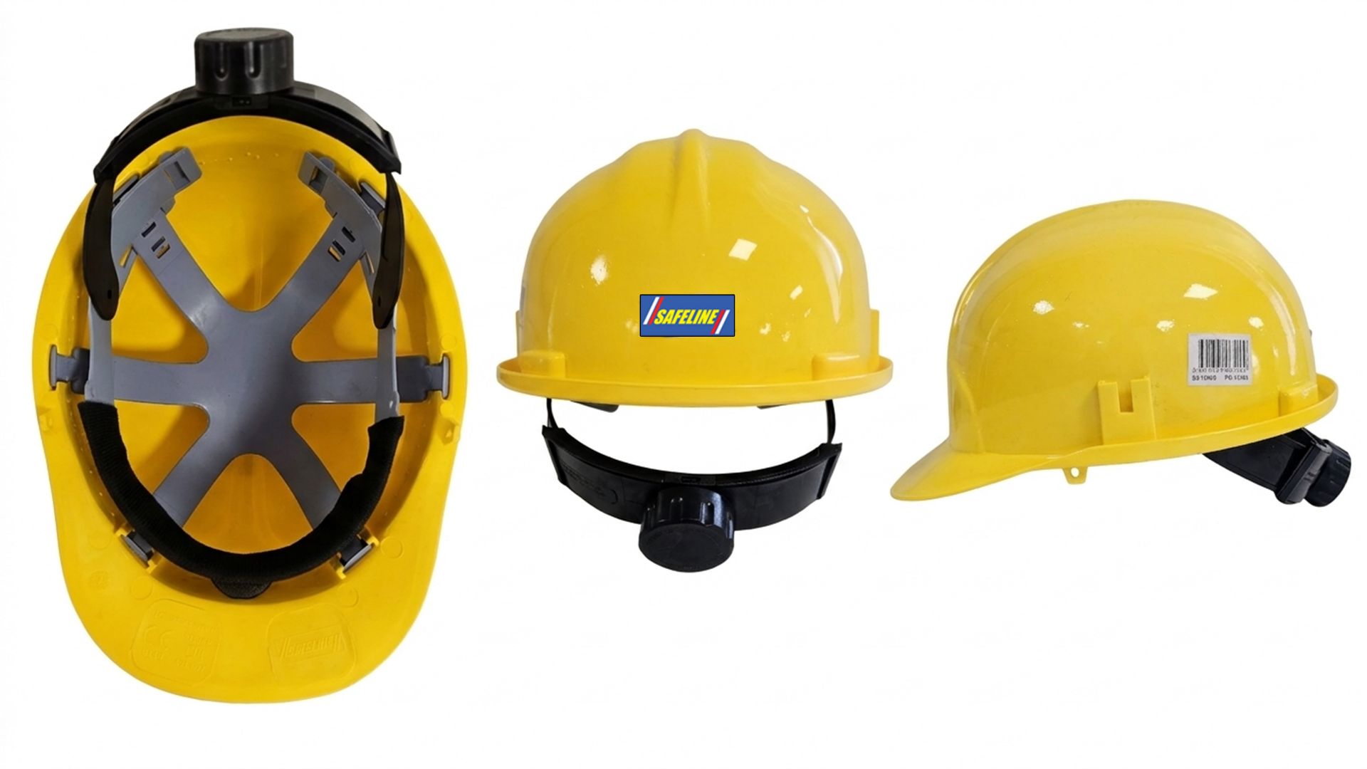 ABC ABRASIVES - ABRASIVES & INDUSTRIAL TOOLS. STANDARD HARDHAT YELLOW