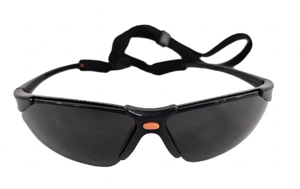 Picture of SAFETY GLASSES VORTEX BLACK CORDED