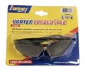 Picture of SAFETY GLASSES VORTEX BLACK CORDED