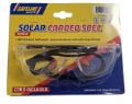 Picture of SAFETY GLASSES SOLAR CLEAR CORDED
