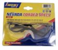 Picture of SAFETY GLASSES NEVADA CLEAR CORDED
