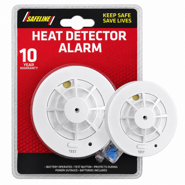 Picture of HEAT DETECTOR ALARM