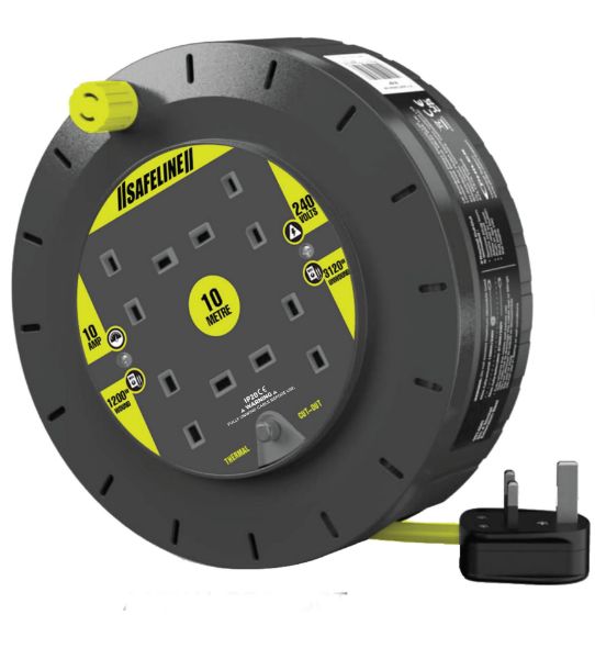 Picture of 10MT X 240V X 10A CABLE REEL