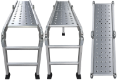 Picture of 3.5 M MULTIPURPOSE LADDER WITH PLATFORM