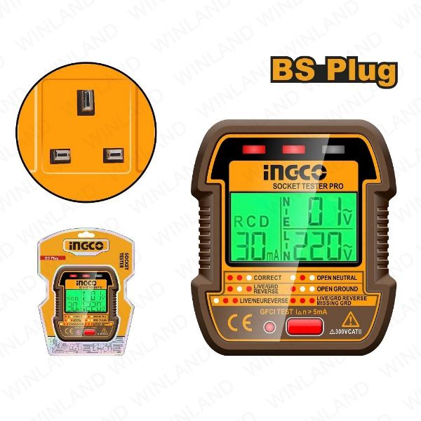Picture of INGCO SOCKET TESTER